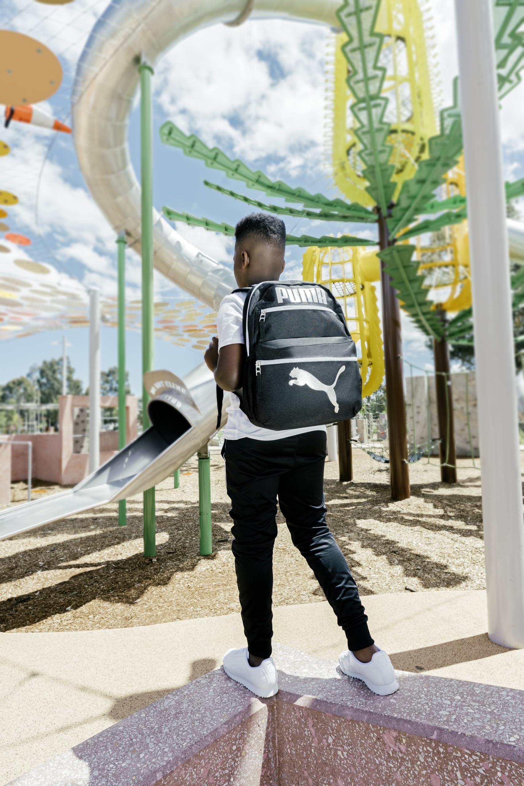 Foto 7 pulgar | Mochila Puma Negra-Venta Internacional