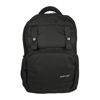Foto 1 | Mochila Golden Star Urbana Juvenil Gf-1484 Negro