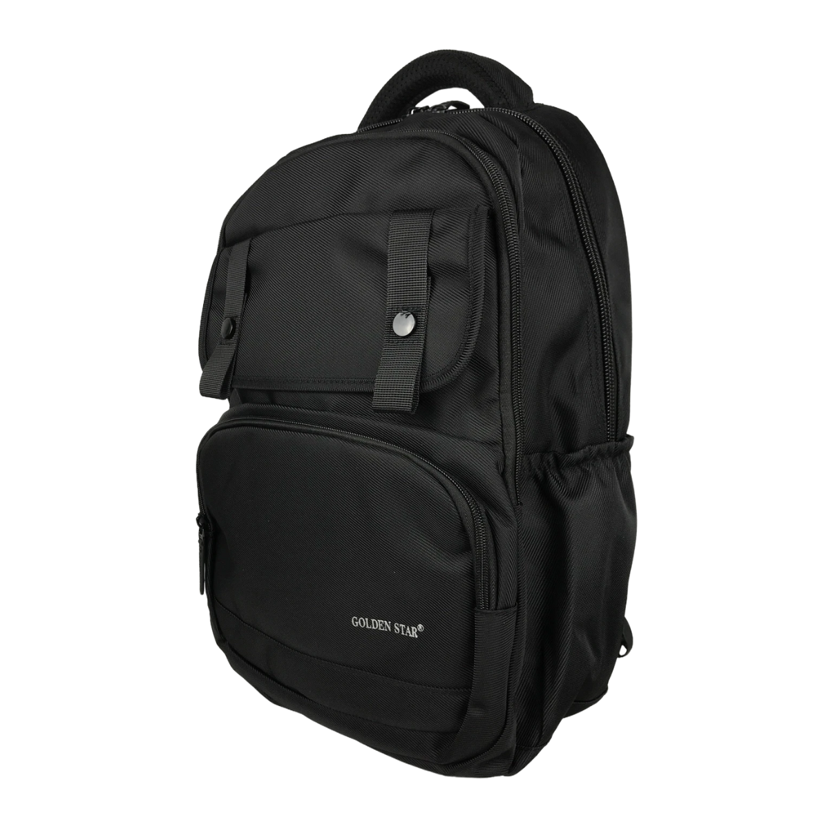 Foto 2 | Mochila Golden Star Urbana Juvenil Gf-1484 Negro
