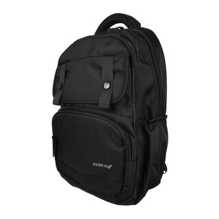 Foto 2 | Mochila Golden Star Urbana Juvenil Gf-1484 Negro