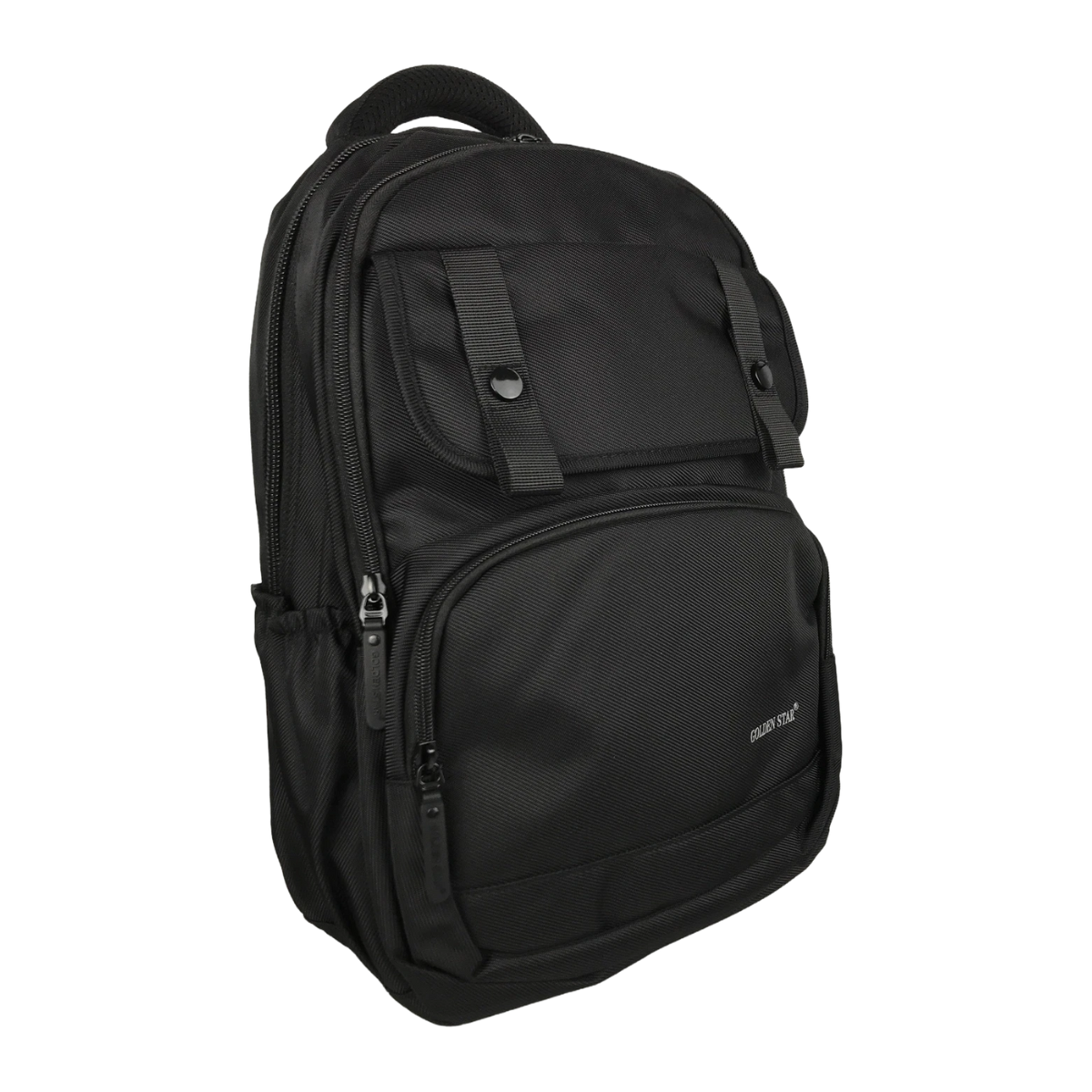 Foto 4 pulgar | Mochila Golden Star Urbana Juvenil Gf-1484 Negro
