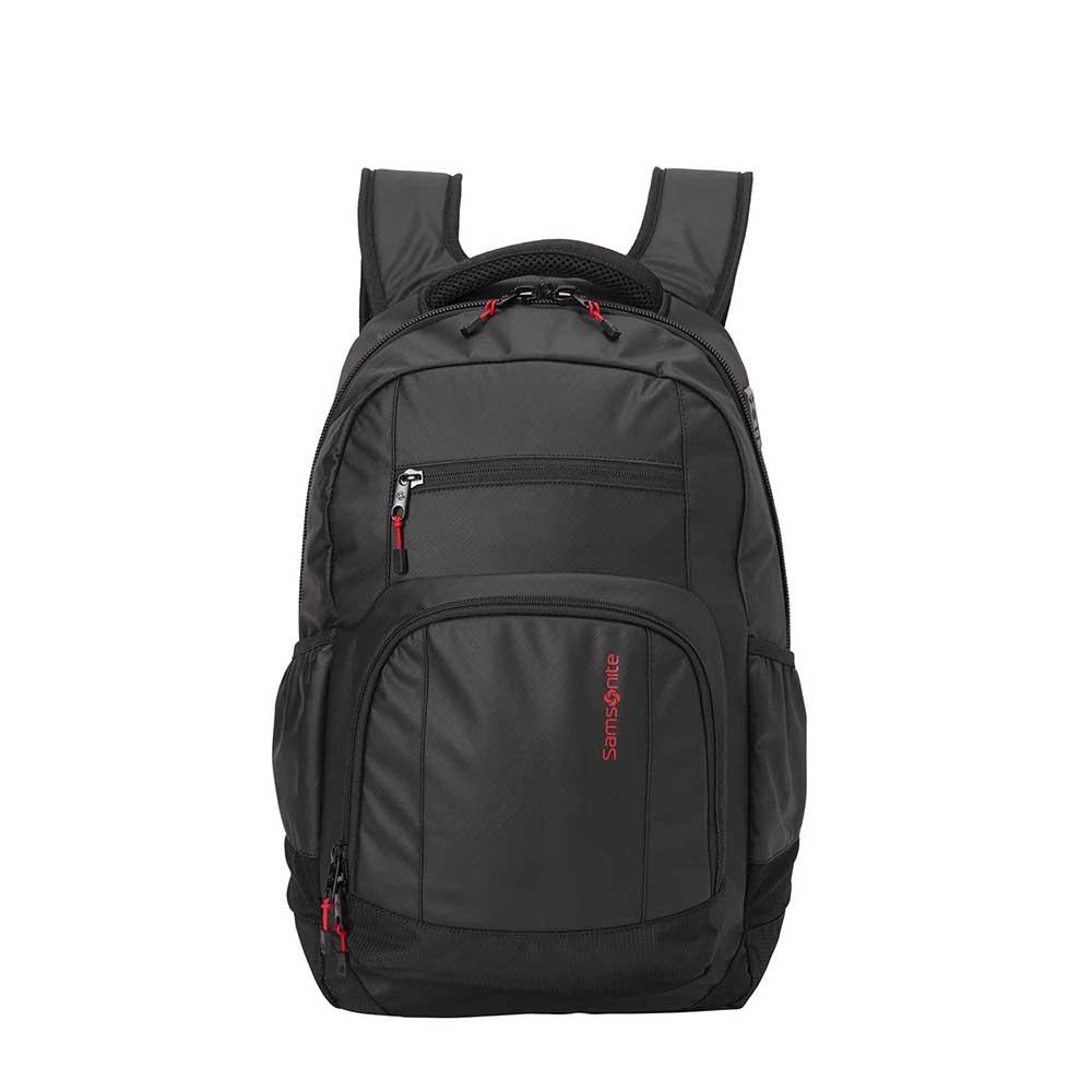 Mochila Samsonite Ignition Bravo Black Negro