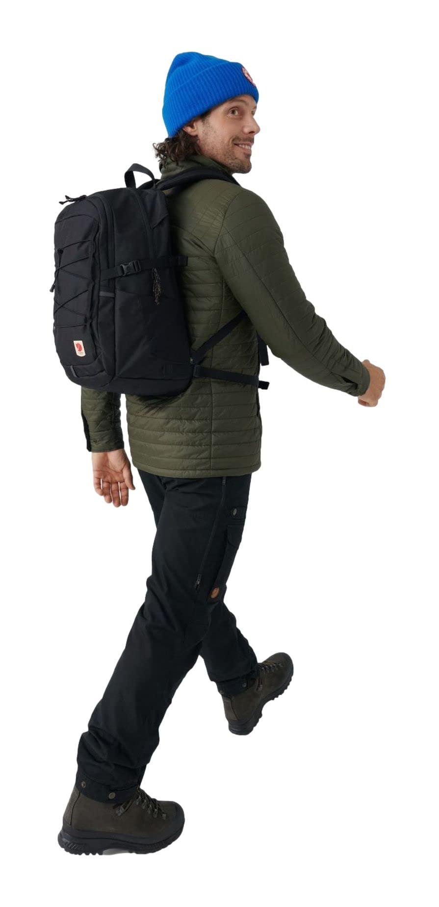 Foto 5 pulgar | Mochila Fjallraven Skule 28 Negra - Venta Internacional