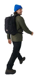 Foto 4 | Mochila Fjallraven Skule 28 Negra - Venta Internacional