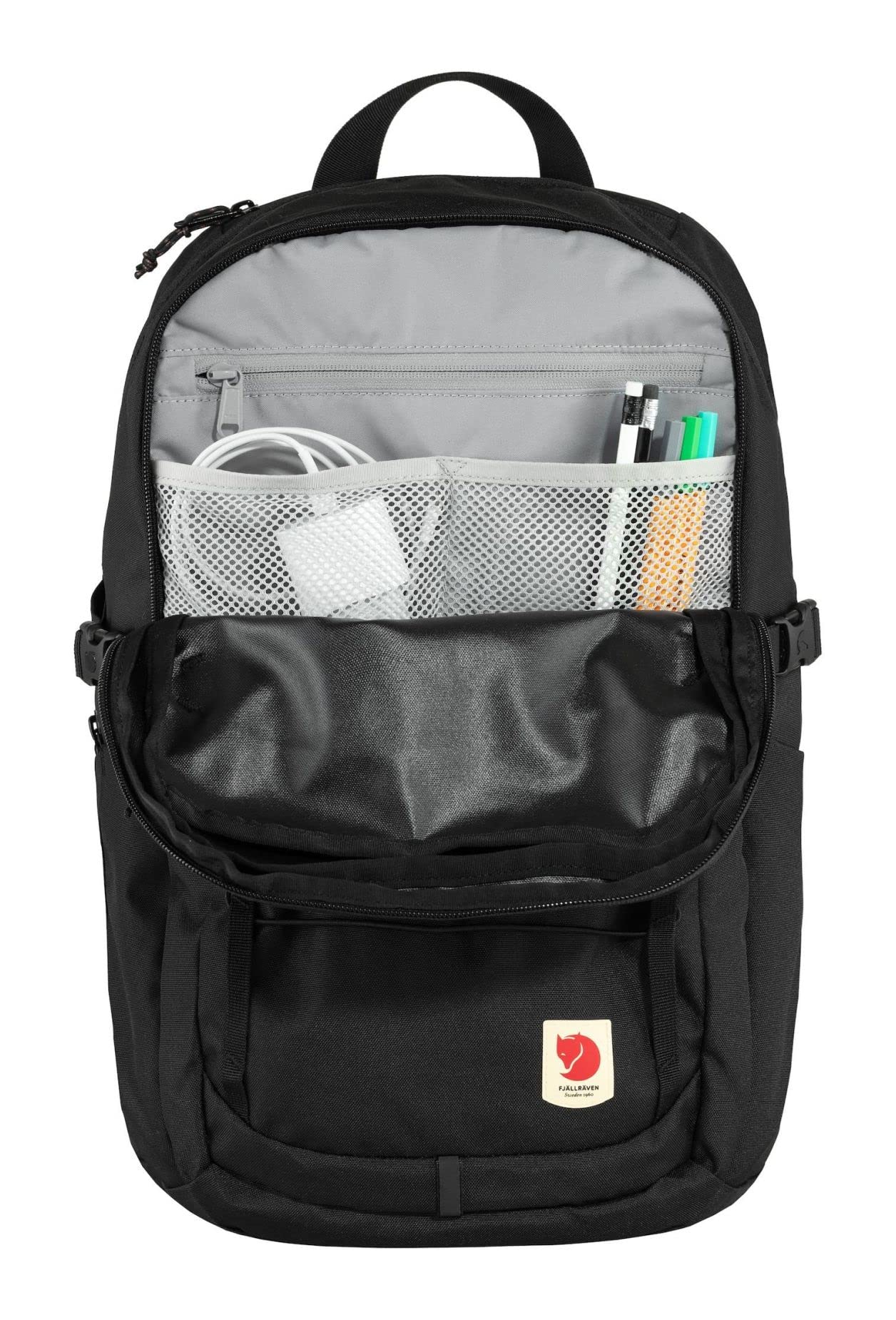 Foto 8 pulgar | Mochila Fjallraven Skule 28 Negra - Venta Internacional