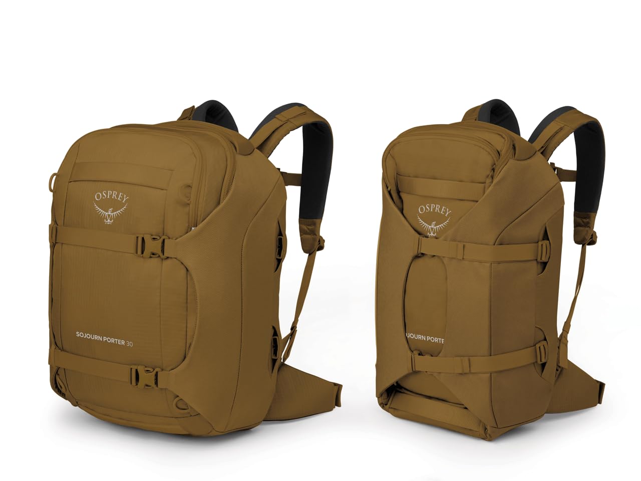 Foto 4 pulgar | Mochila de Viaje Osprey Sojourn Porter 30l Café- Venta Internacional