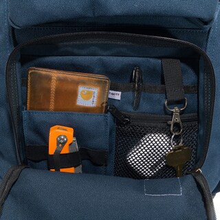 Foto 4 | Mochila Carhartt Azul-Venta Internacional