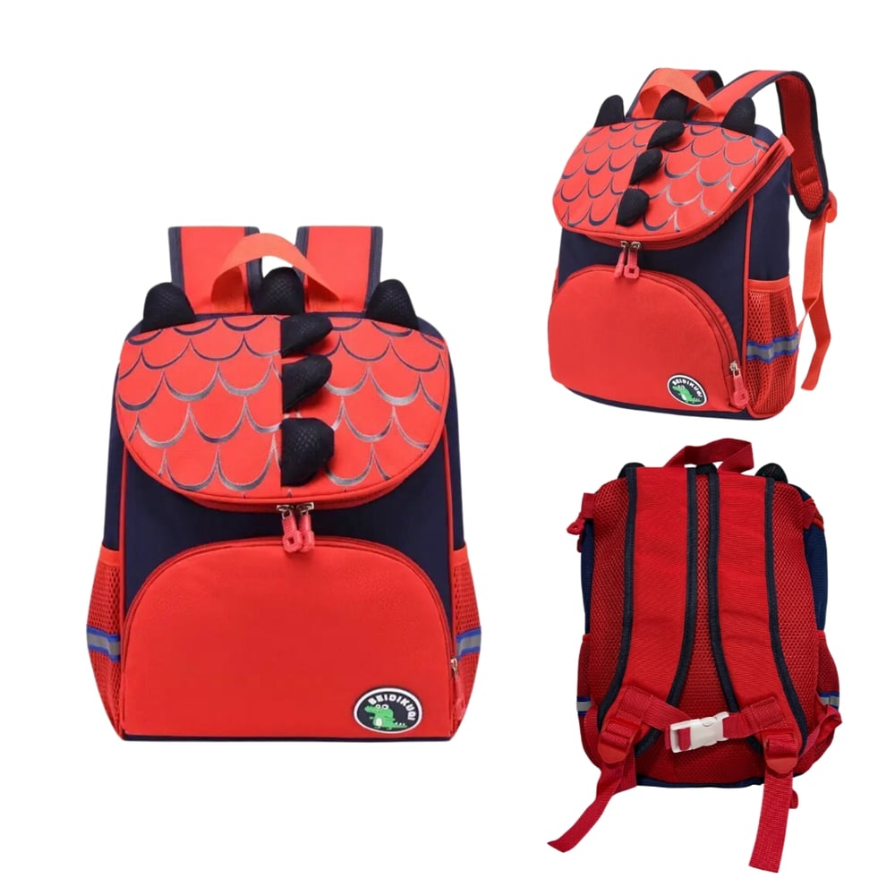 Foto 5 pulgar | Mochila Infantil Roja-Venta Internacional