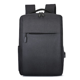 Foto 2 | Mochila impermeable para portátil de 32 litros con puerto USB recargable - Venta Internacional
