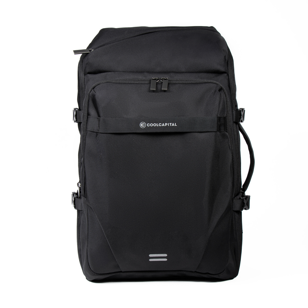 Mochila para Laptop Goat 15.6 '' Coolcapital color Negro