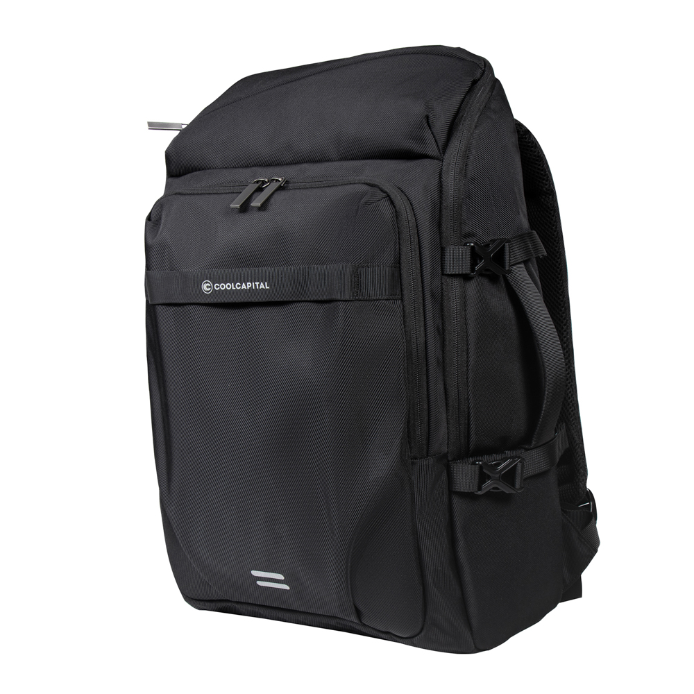 Foto 4 pulgar | Mochila para Laptop Goat 15.6 '' Coolcapital color Negro