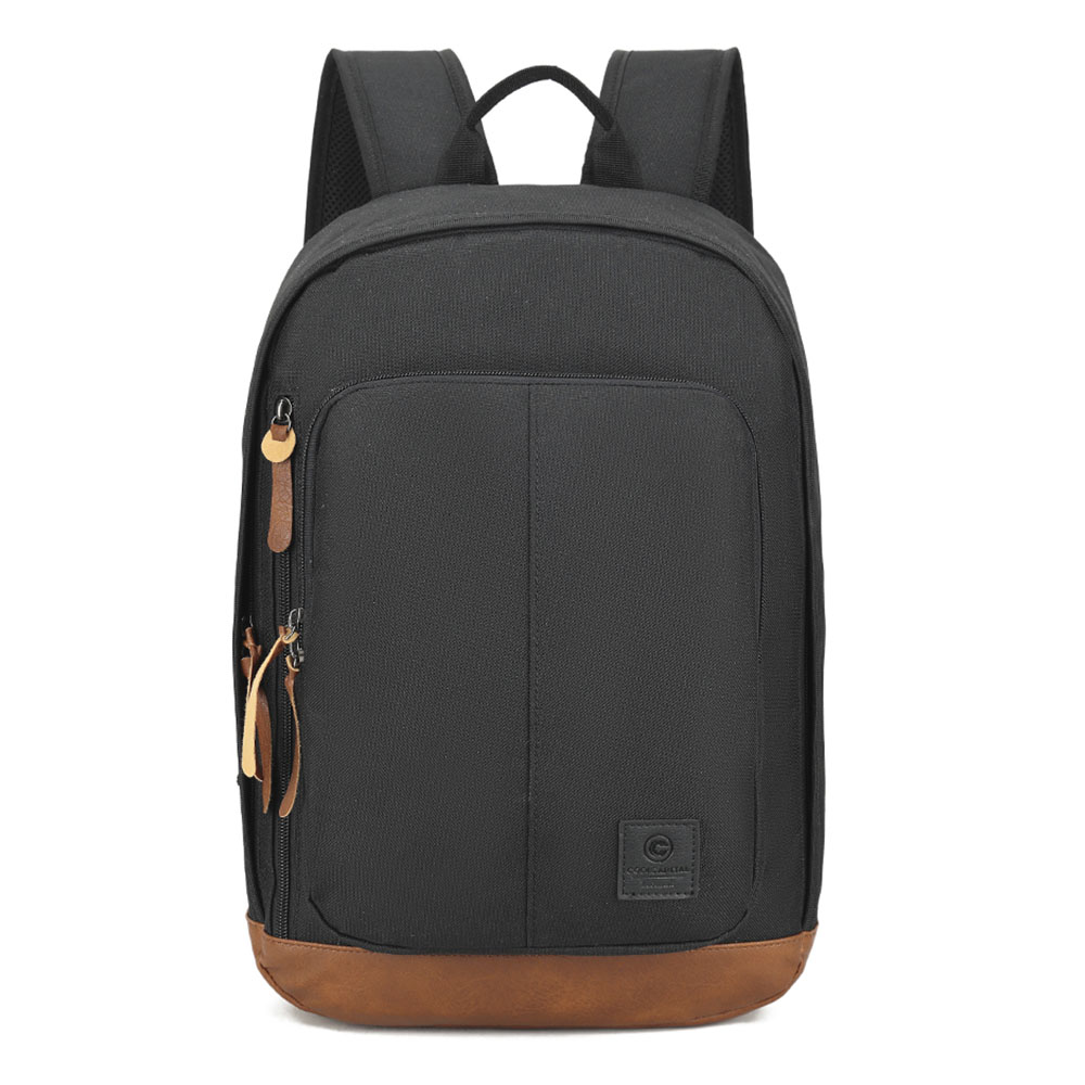 Mochila Para Laptop Berlin 15'' Cool Capital Color Negro