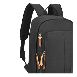 Foto 4 | Mochila Para Laptop Berlin 15'' Cool Capital Color Negro