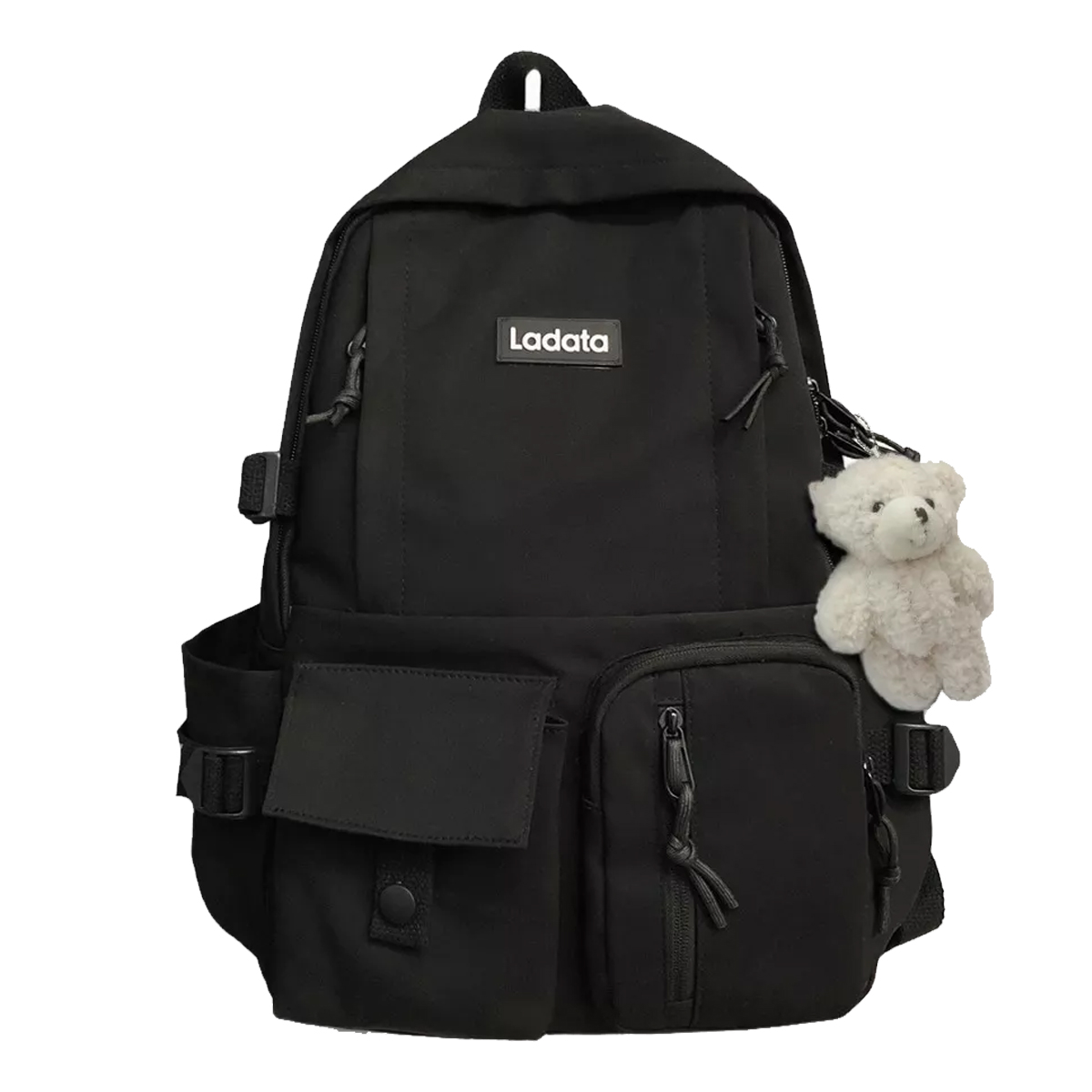 Foto 1 | Mochila Escolar y Casual Negra 35 L