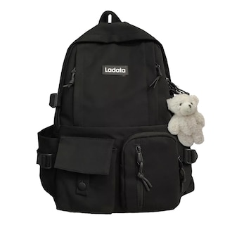 Foto 1 | Mochila Escolar y Casual Negra 35 L