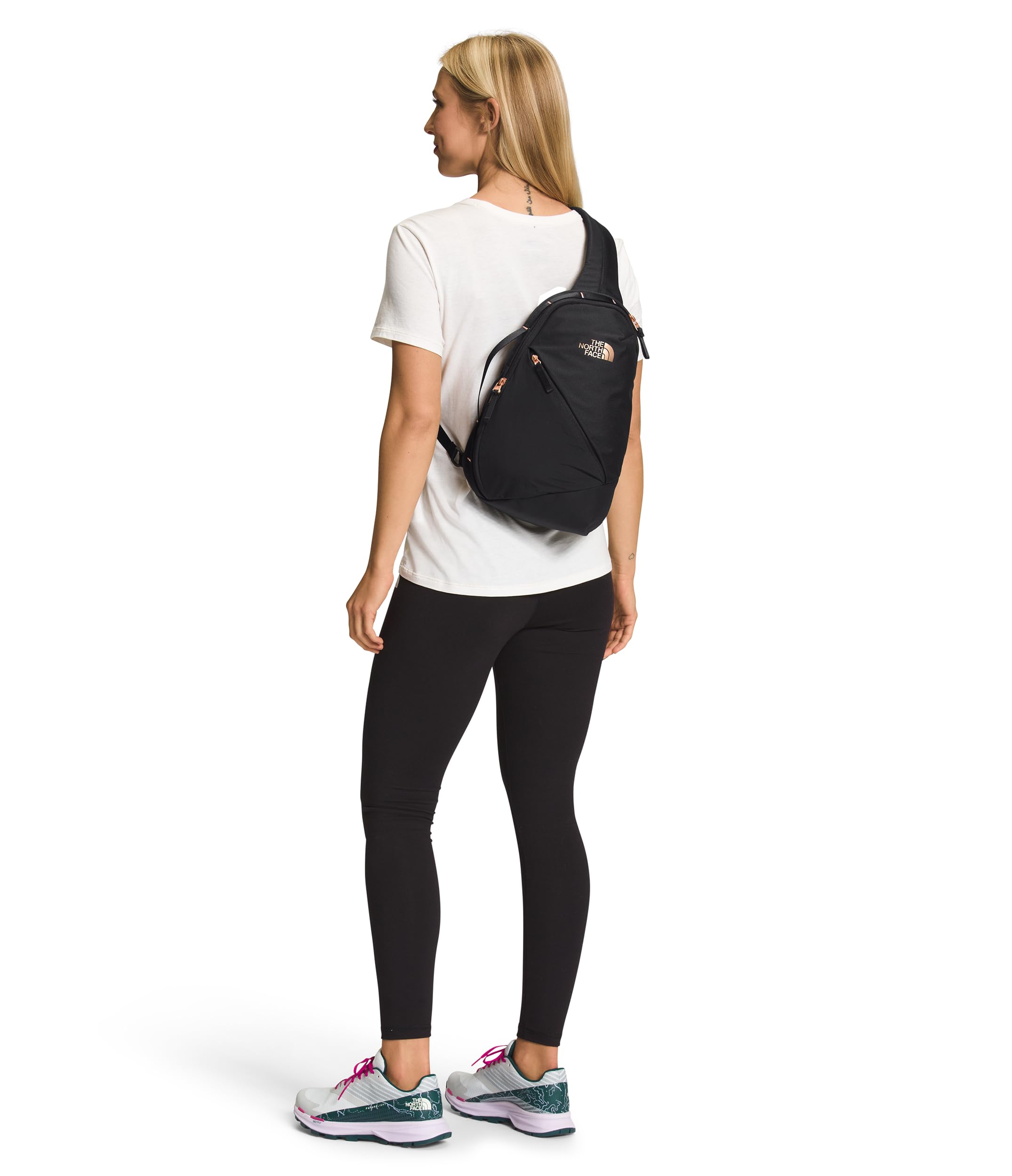 Foto 4 | Bolsa Bandolera The North Face Isabella Tnf Negra- Venta Internacional