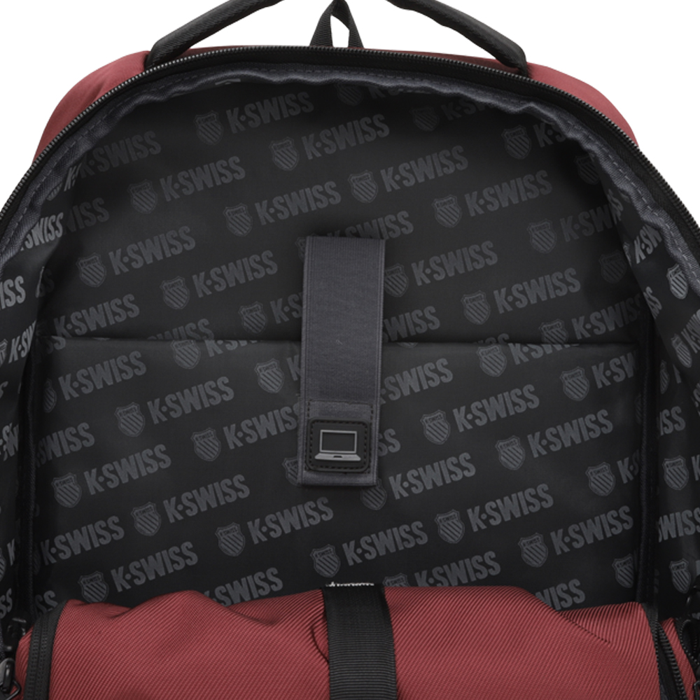 Foto 6 pulgar | Mochila K-swiss Rayno Escolar Unisex