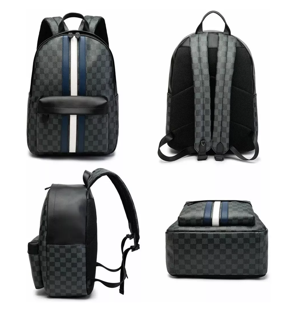 Foto 5 pulgar | Mochila Belug Casual Negra para Hombre