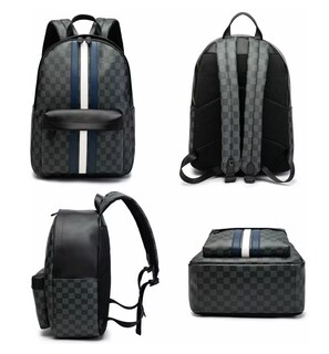 Foto 4 | Mochila Belug Casual Negra para Hombre