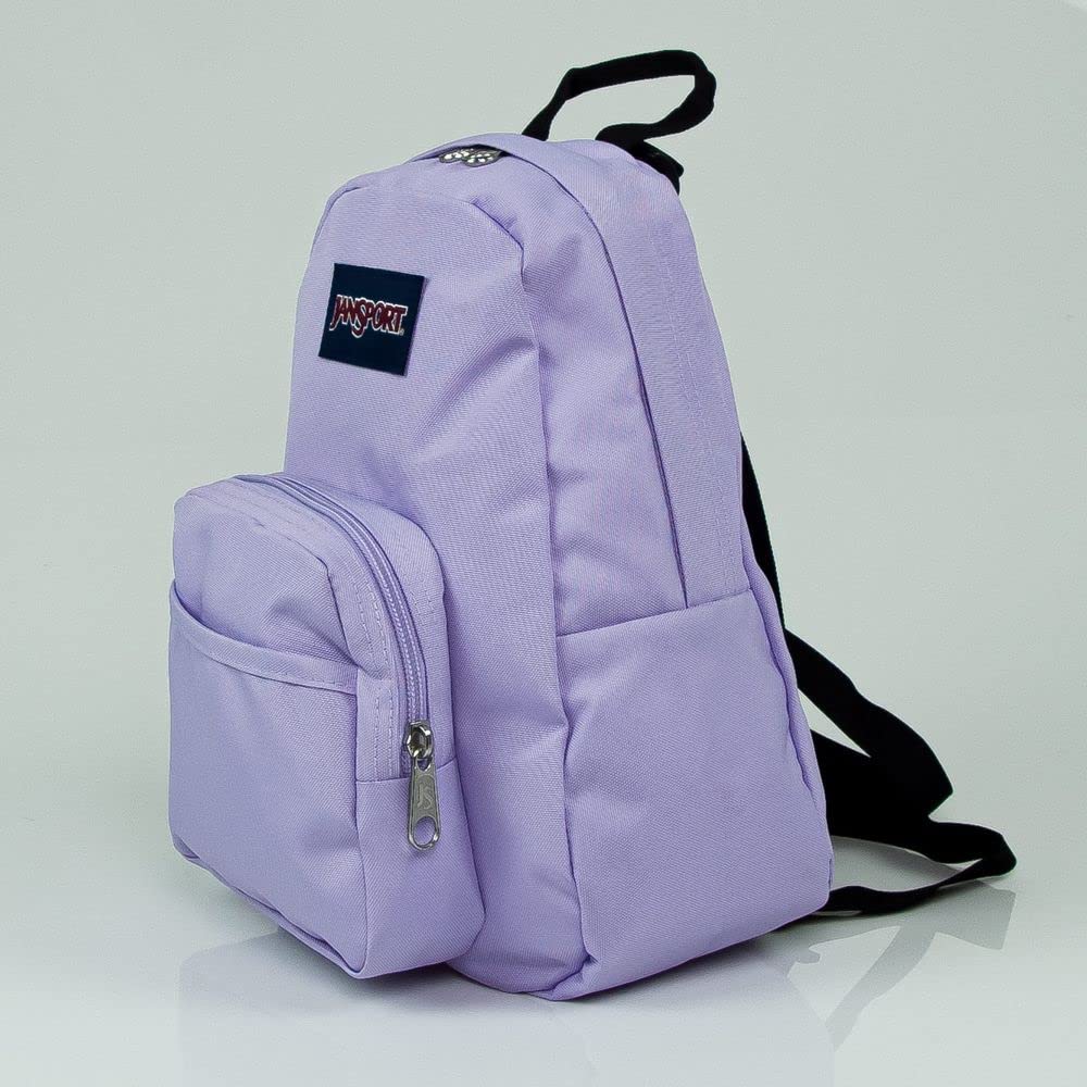 Foto 4 pulgar | Mochila Jansport de Media Pinta Lila - Venta Internacional