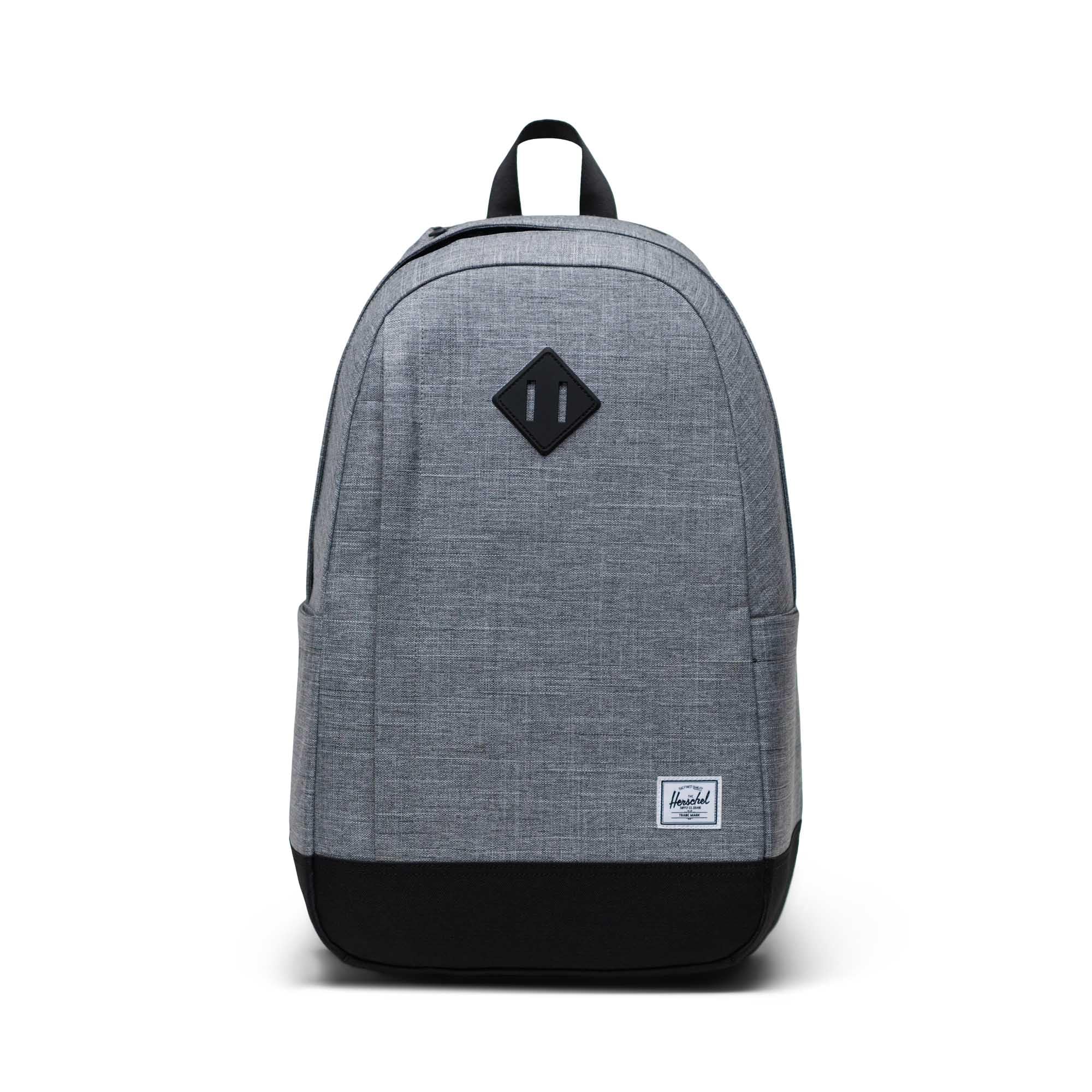 Mochila Herschel Seymour Raven Crosshatch para Trabajo - Venta Internacional