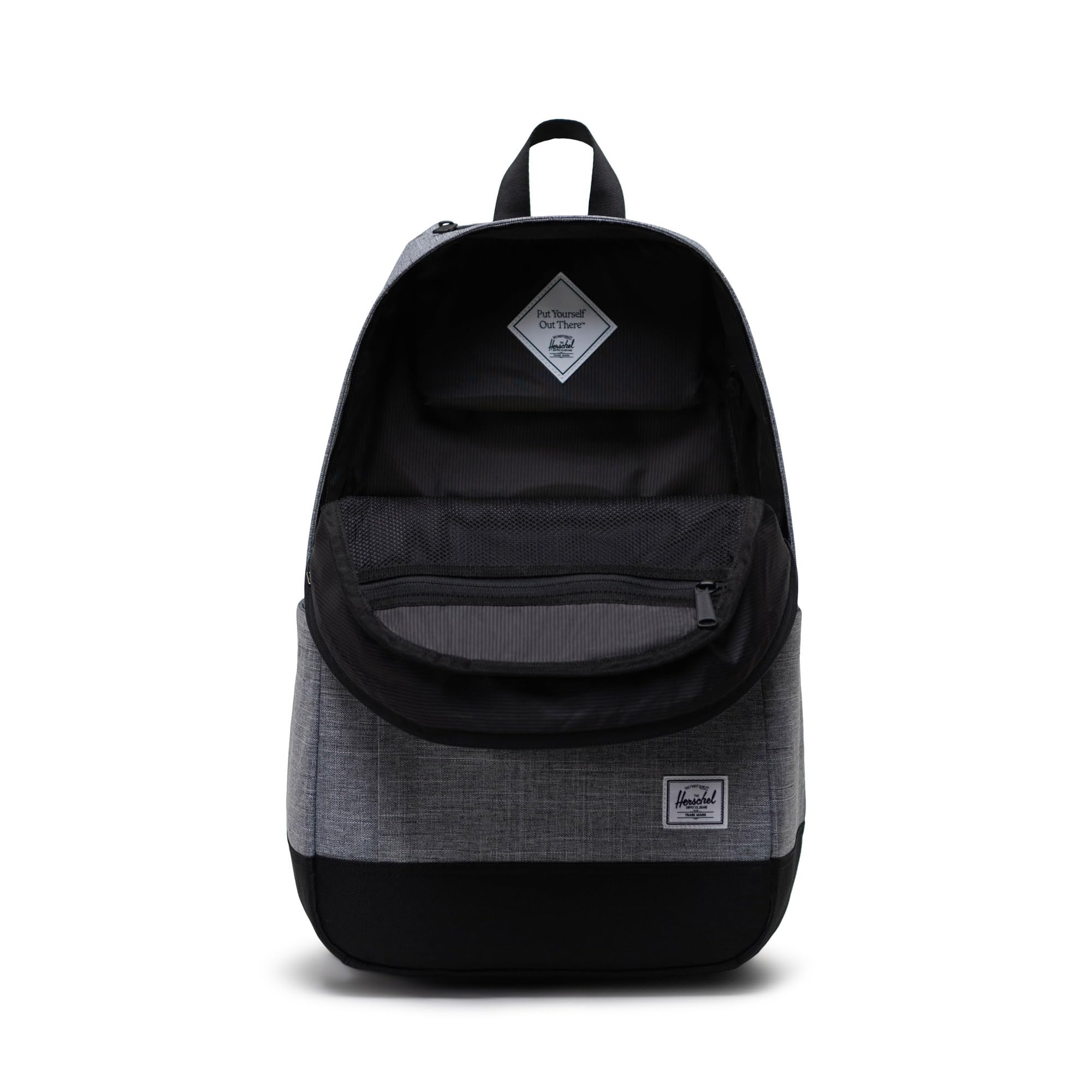 Foto 3 pulgar | Mochila Herschel Seymour Raven Crosshatch para Trabajo - Venta Internacional