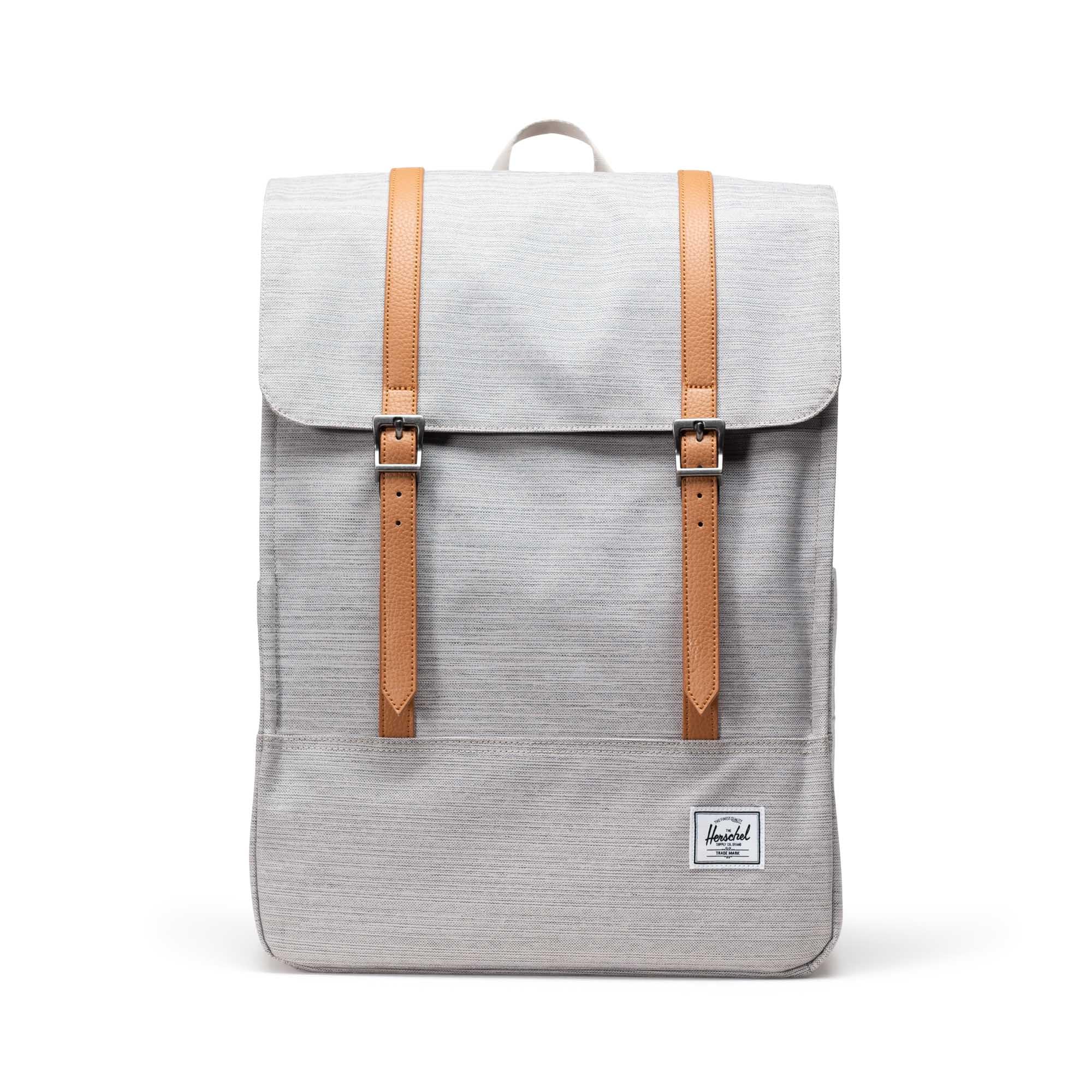 Foto 2 pulgar | Mochila Herschel Survey Crosshatch Gris Claro - Venta Internacional