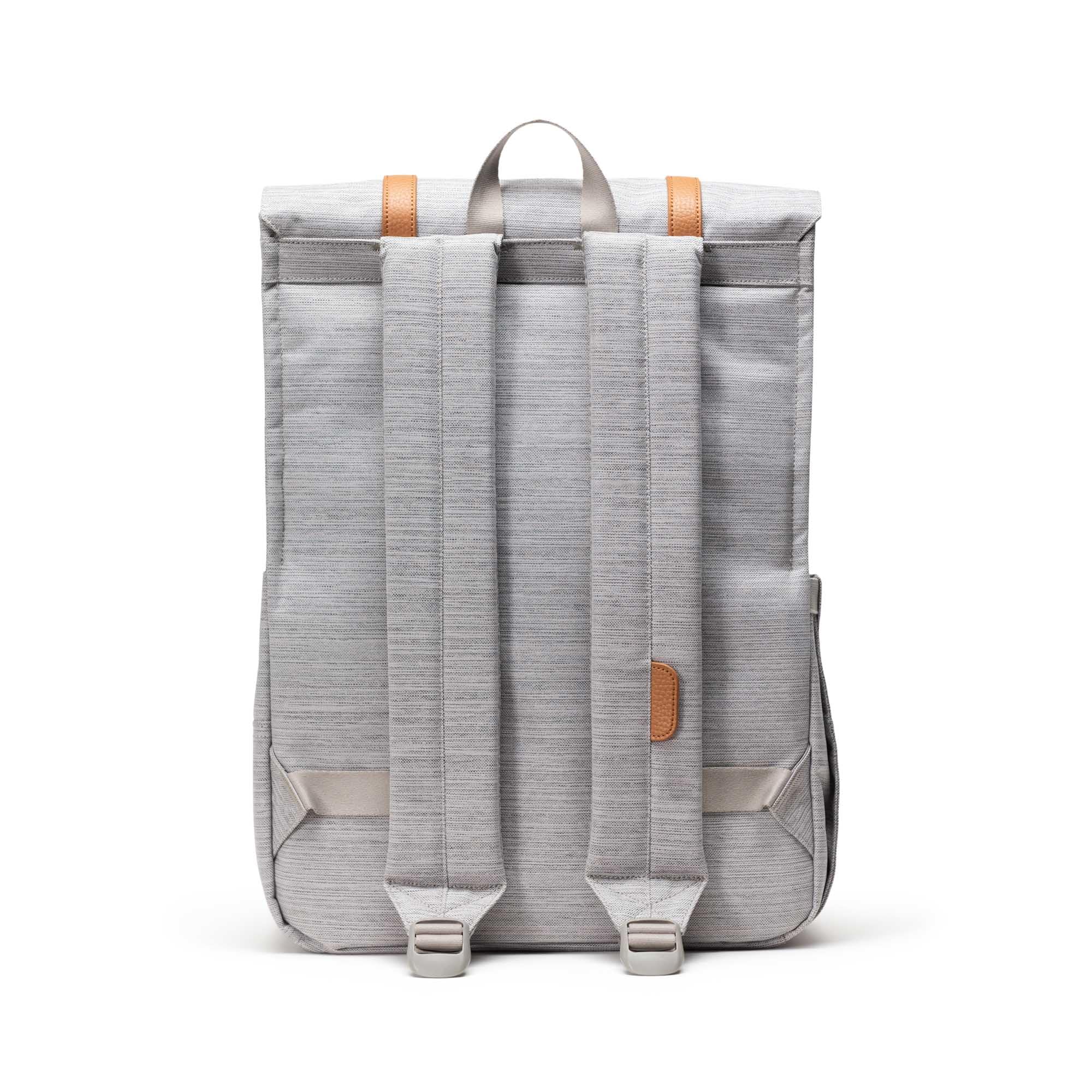 Foto 5 pulgar | Mochila Herschel Survey Crosshatch Gris Claro - Venta Internacional