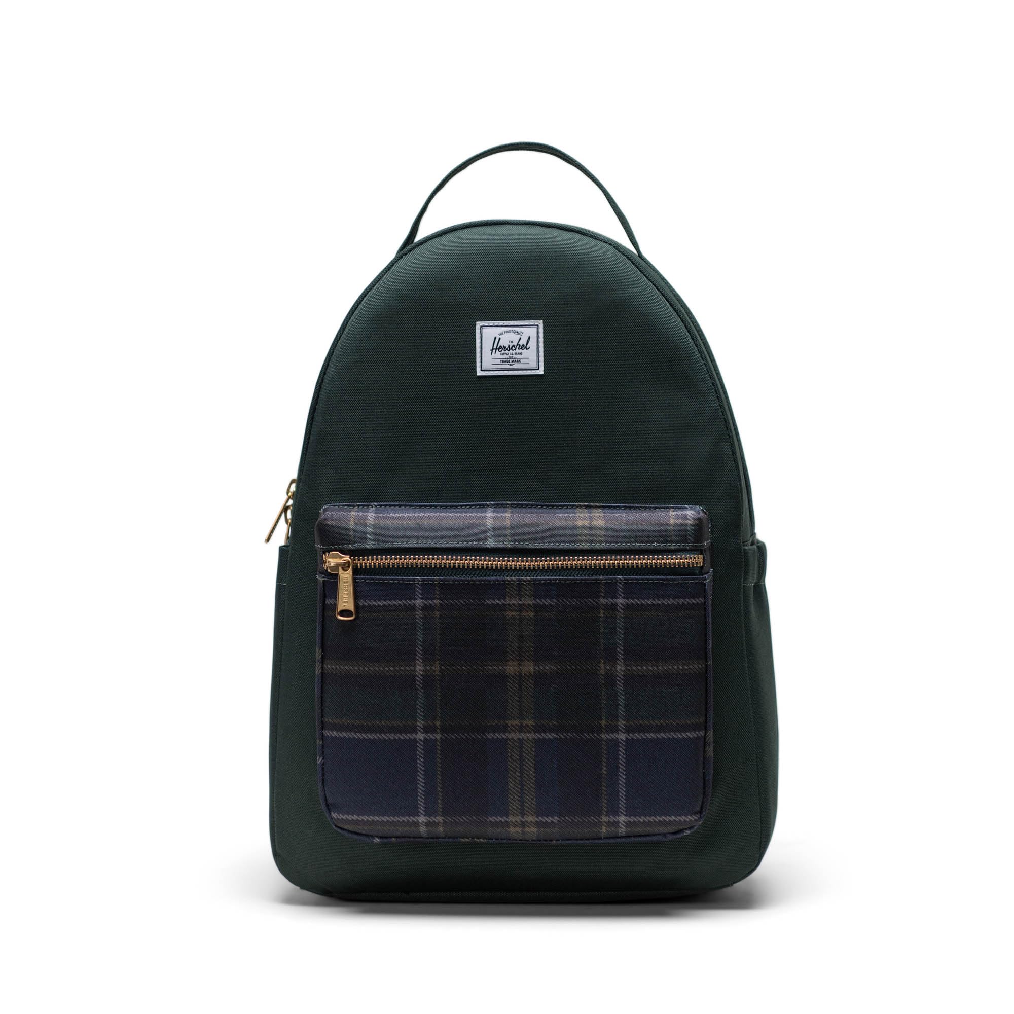 Foto 2 pulgar | Mochila Herschel Nova Darkest Spruce Winter Plaid - Venta Internacional