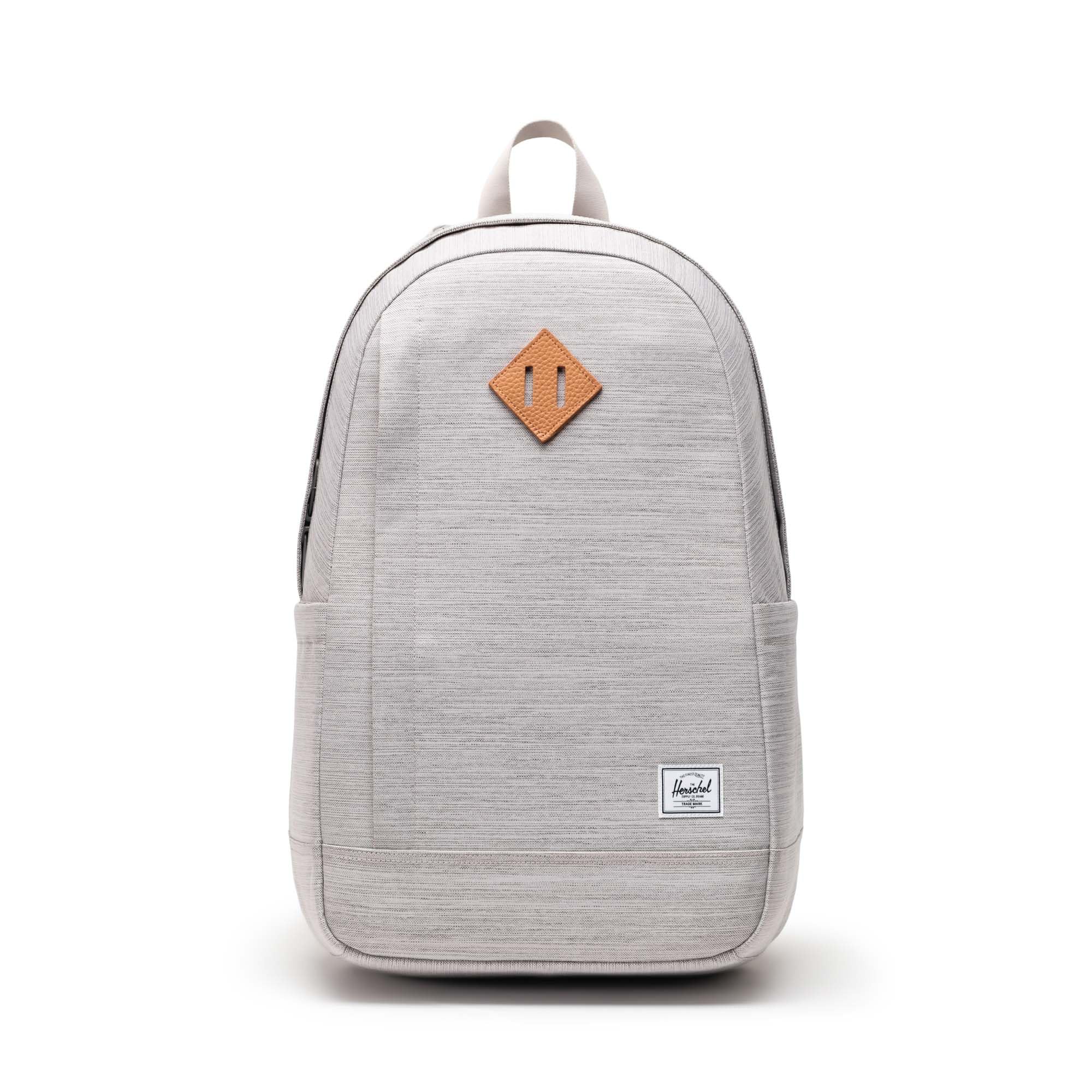 Foto 2 pulgar | Mochila Herschel Seymour Crosshatch Gris Claro - Venta Internacional