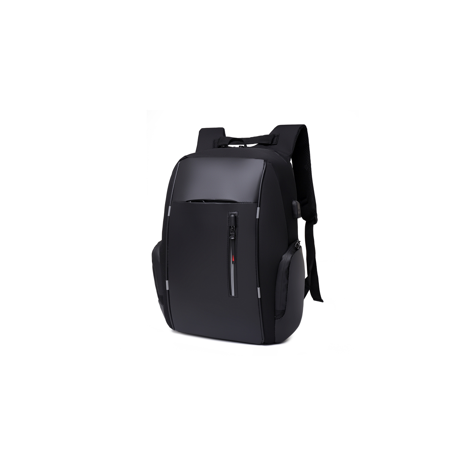 Foto 2 pulgar | Mochila Impermeable Negra para Laptop-Venta Internacional