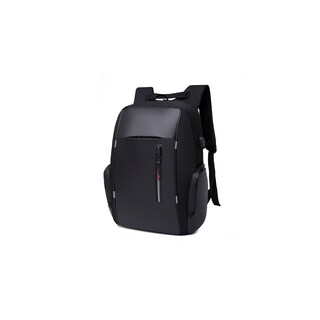 Foto 1 | Mochila Impermeable Negra para Laptop-Venta Internacional