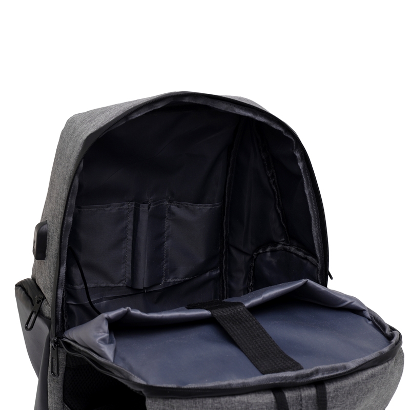 Foto 5 pulgar | Mochila Impermeable Negra para Laptop-Venta Internacional