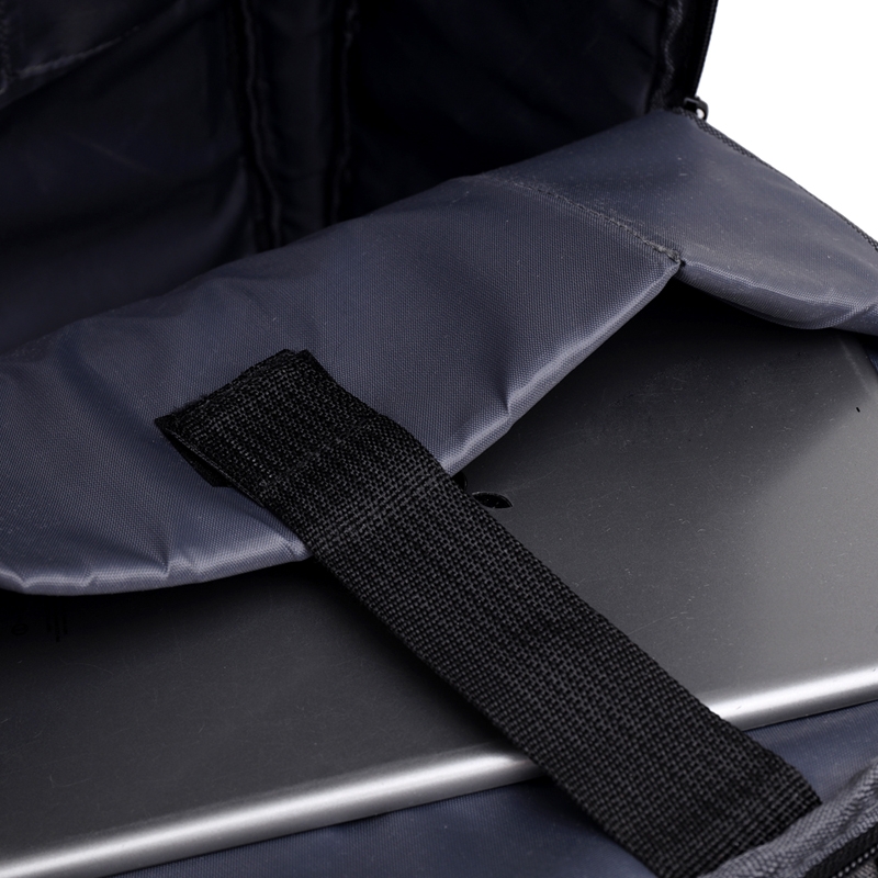 Foto 6 pulgar | Mochila Impermeable Negra para Laptop-Venta Internacional