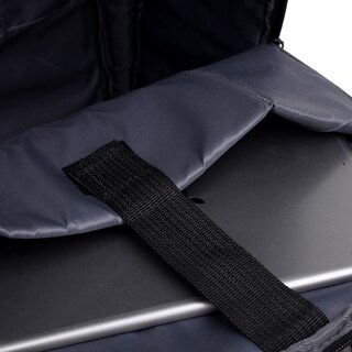 Foto 5 | Mochila Impermeable Negra para Laptop-Venta Internacional