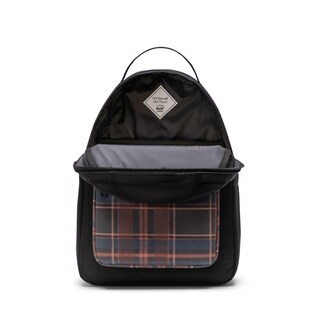 Foto 2 | Mochila Herschel Nova Tela Reciclada Diseño de Cuadros Negros - Venta Internacional