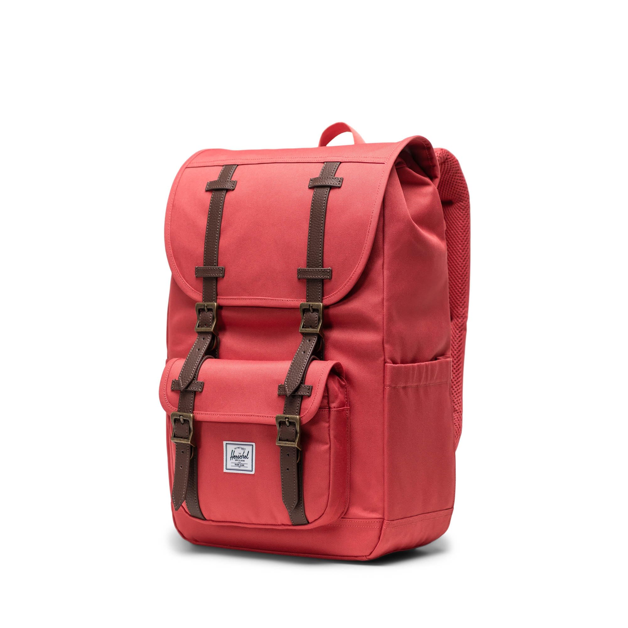 Foto 4 pulgar | Mochila Herschel Little America Mid Mineral Rose - Venta Internacional