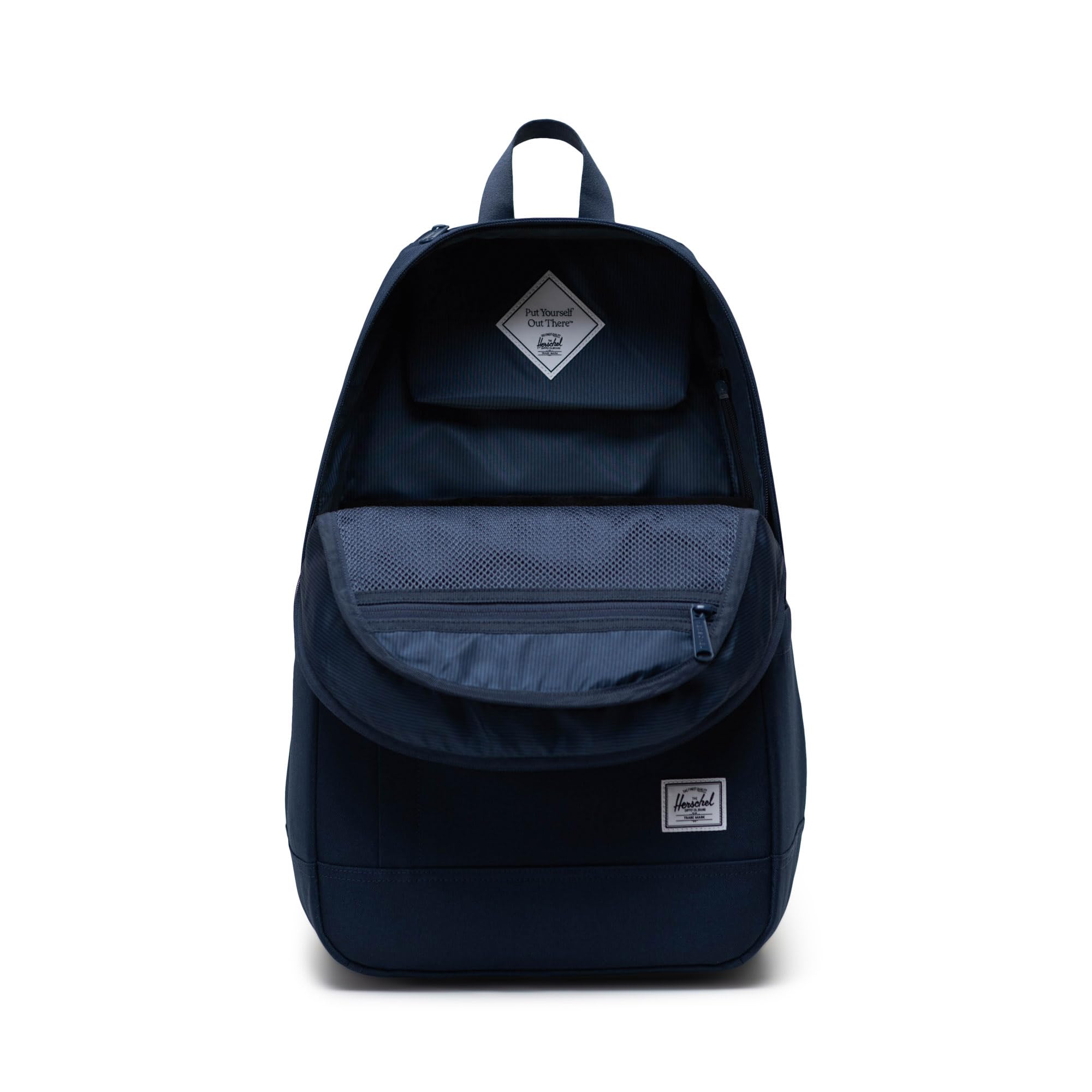 Foto 3 pulgar | Mochila Herschel Seymour Azul Marino - Venta Internacional