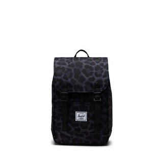 Foto 1 | Mochila Herschel Retreat Mini Digi Leopard Negra - Venta Internacional
