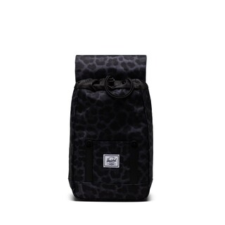 Foto 2 | Mochila Herschel Retreat Mini Digi Leopard Negra - Venta Internacional