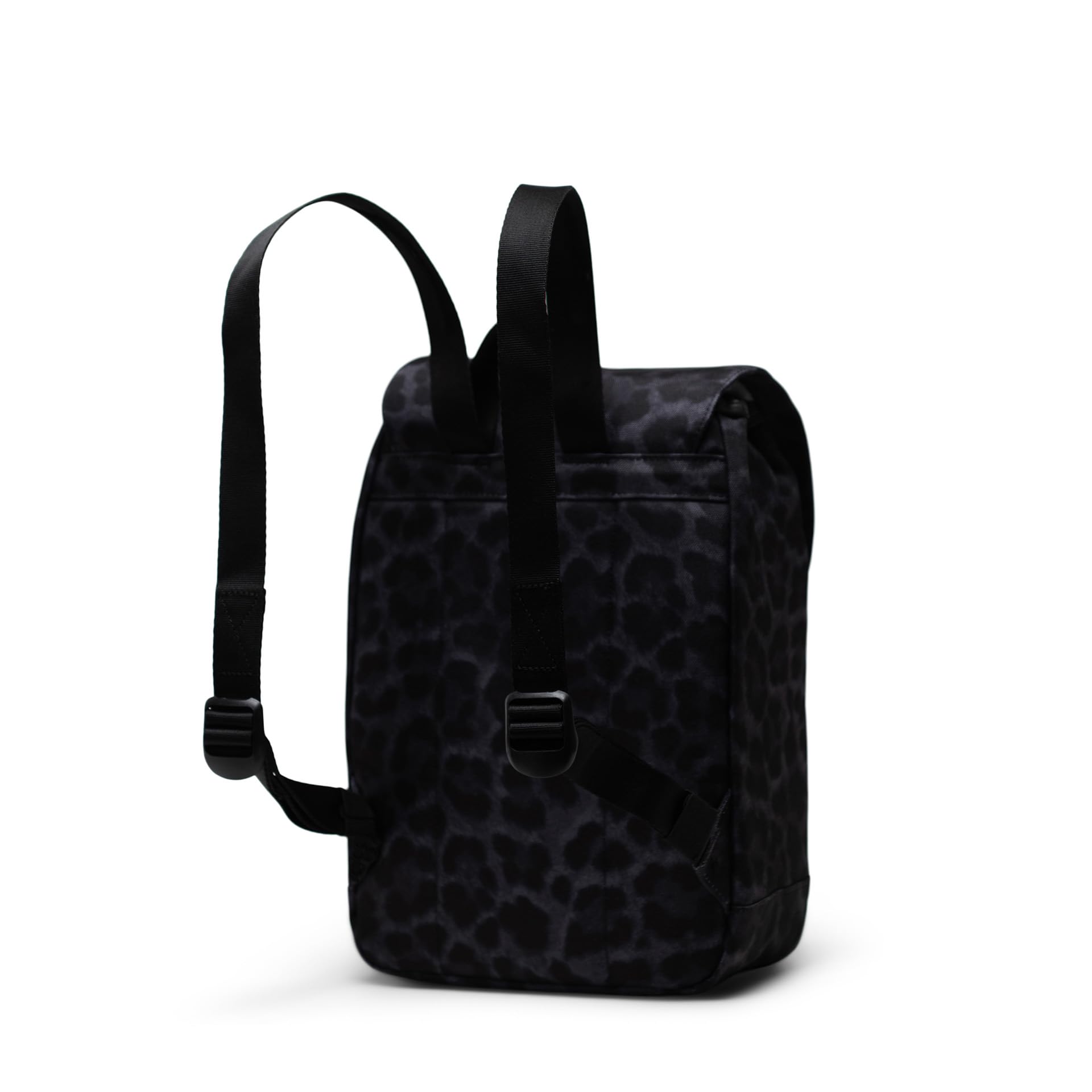 Foto 5 pulgar | Mochila Herschel Retreat Mini Digi Leopard Negra - Venta Internacional