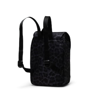 Foto 4 | Mochila Herschel Retreat Mini Digi Leopard Negra - Venta Internacional