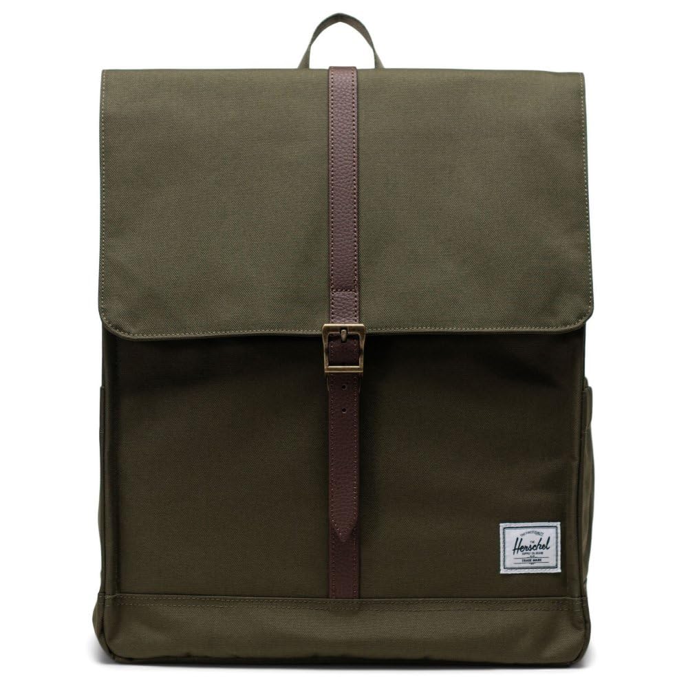 Foto 2 pulgar | Mochila Herschel Supply Co. Tela Reciclada City Ivy Green - Venta Internacional