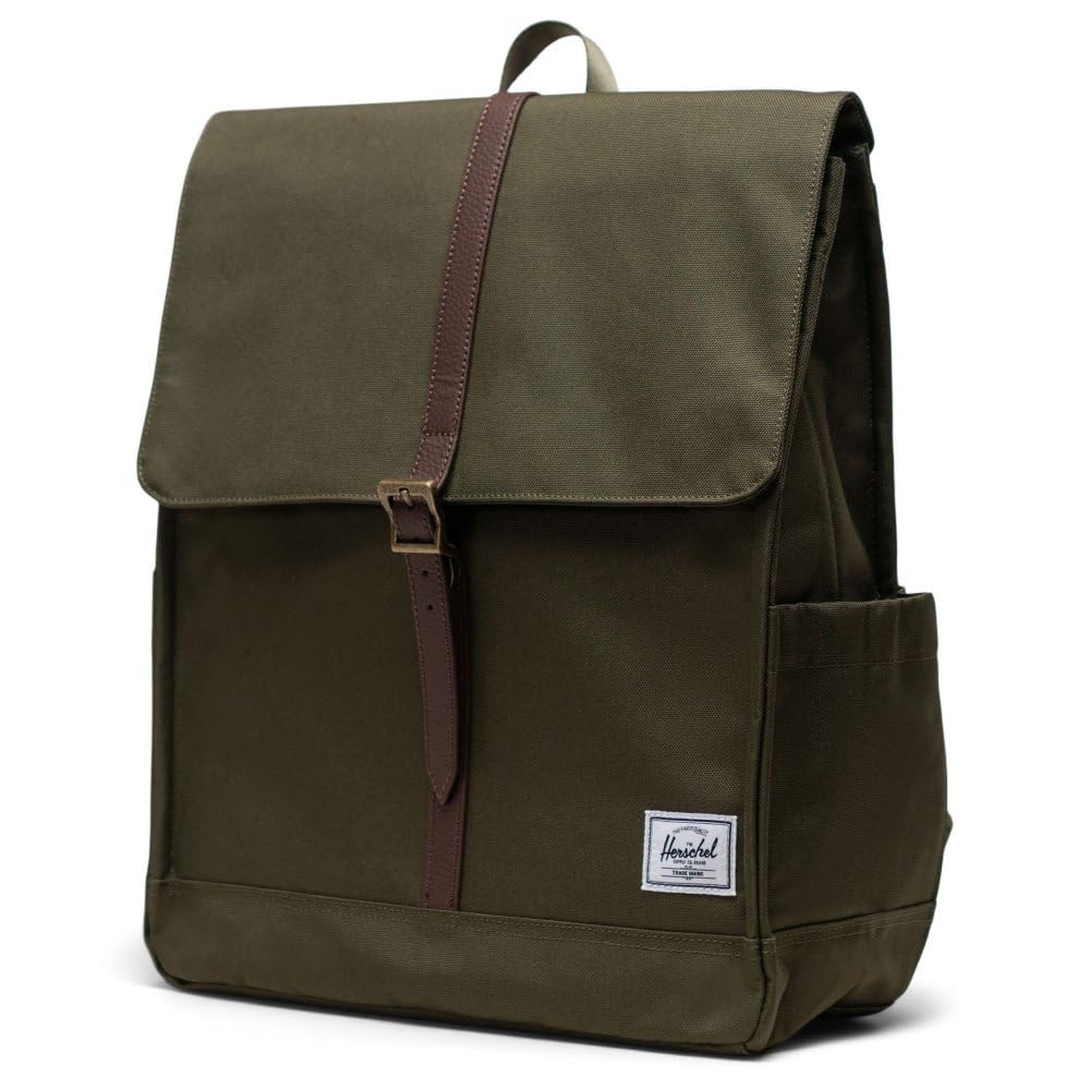 Foto 3 pulgar | Mochila Herschel Supply Co. Tela Reciclada City Ivy Green - Venta Internacional