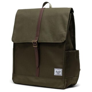 Foto 2 | Mochila Herschel Supply Co. Tela Reciclada City Ivy Green - Venta Internacional