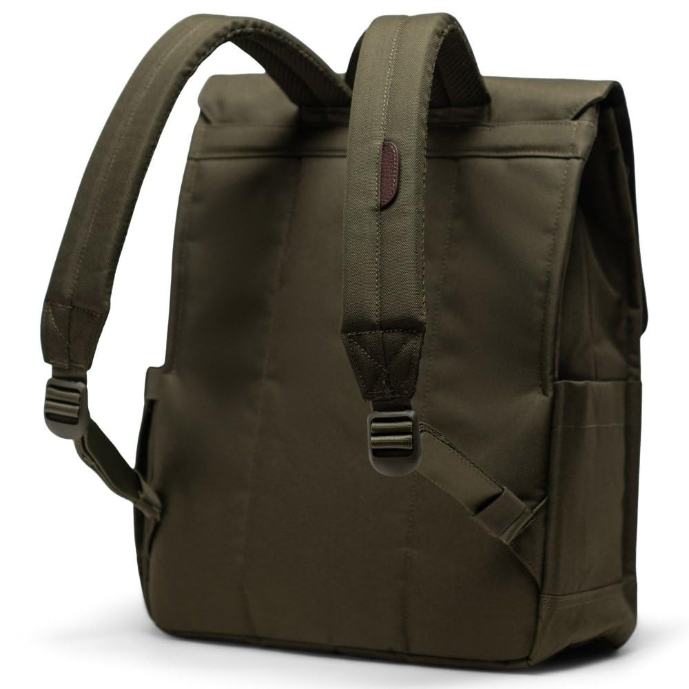Foto 3 | Mochila Herschel Supply Co. Tela Reciclada City Ivy Green - Venta Internacional