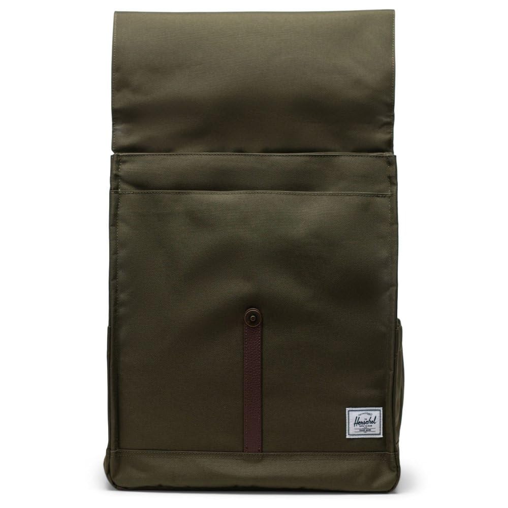 Foto 4 | Mochila Herschel Supply Co. Tela Reciclada City Ivy Green - Venta Internacional