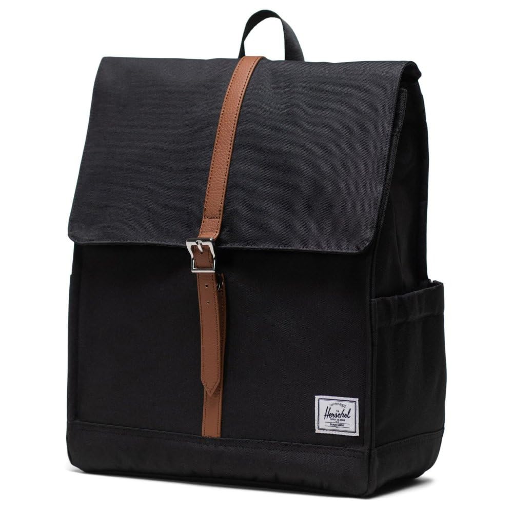 Foto 3 pulgar | Mochila Herschel Supply Co. Ecosistema City Black 600d - Venta Internacional