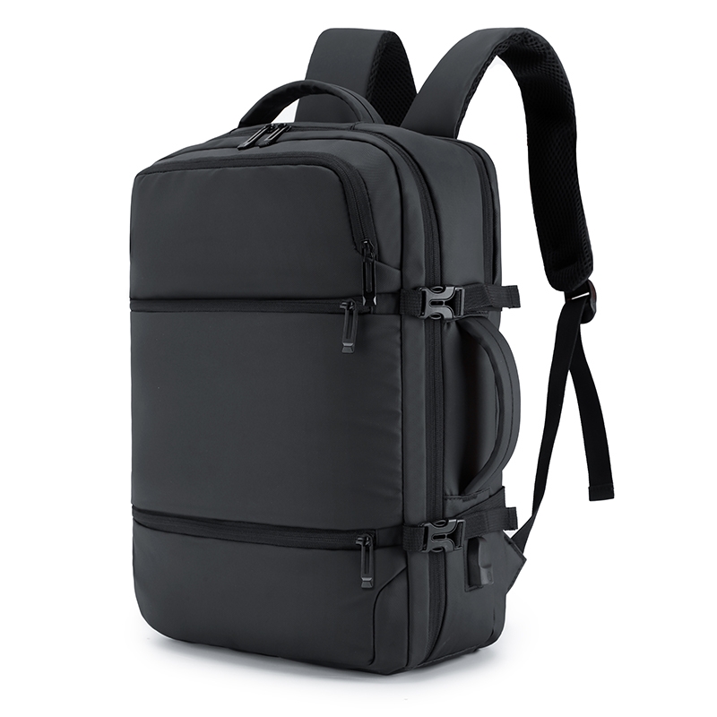 Foto 4 pulgar | Mochila Impermeable de Viaje de 37 Litros con Puerto USB Multifuncional - Venta Internacional