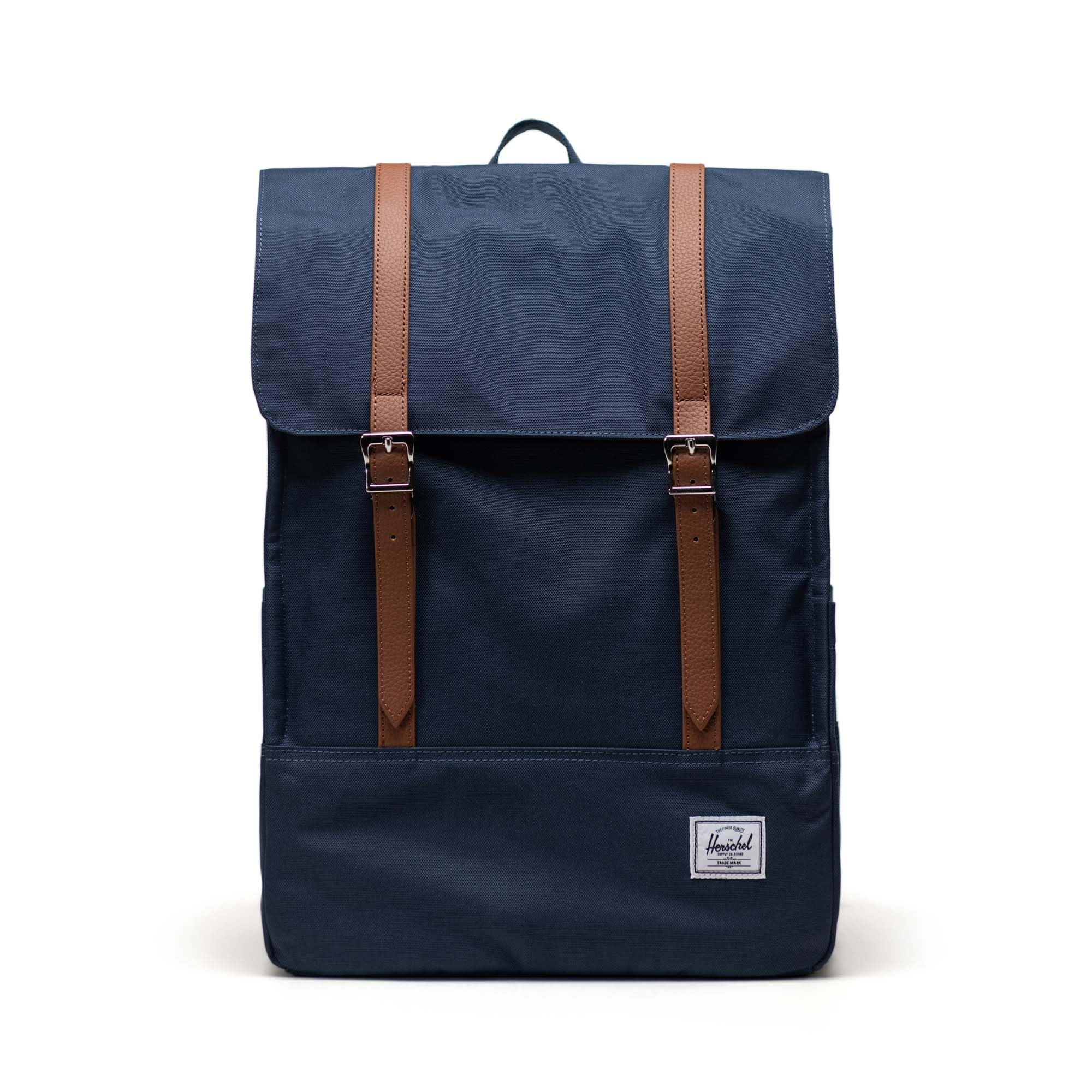 Mochila Herschel Survey Azul Marino - Venta Internacional